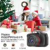New Version Digital Camera with 10x Filter Swivel Perfect for Ages 4 and and Photography Practice Kids' 2.4-inch LCD, Zoom, Built-in Microphone,