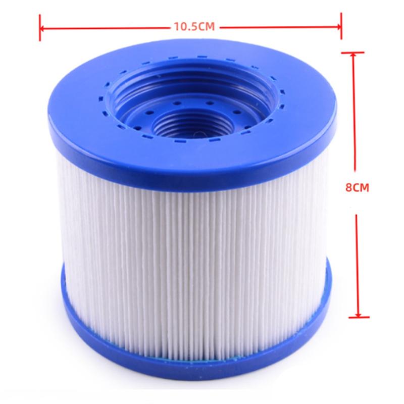 Universeller Wellenfilter für Spa für Aquaparx, Ospazia G Spa, Bcool Mspa, Nordic Spa Optimiertes Filtrationssystem