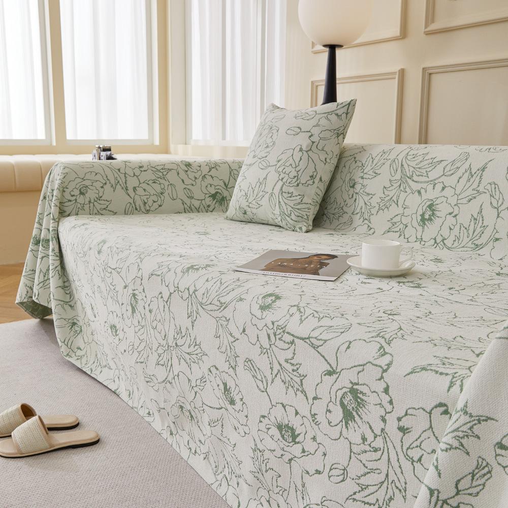 Ručník na potah pohovky Protiskluzový Čtyřsezónní Univerzální Plně Krytý All-Inclusive Univerzální Potah na Pohovku Polštář na Pohovku Potah na Pohovku Ručník