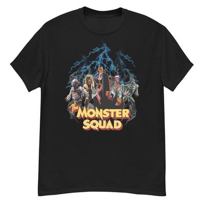 The Monster Squad Tshirt - Classic 80s Horror Tee