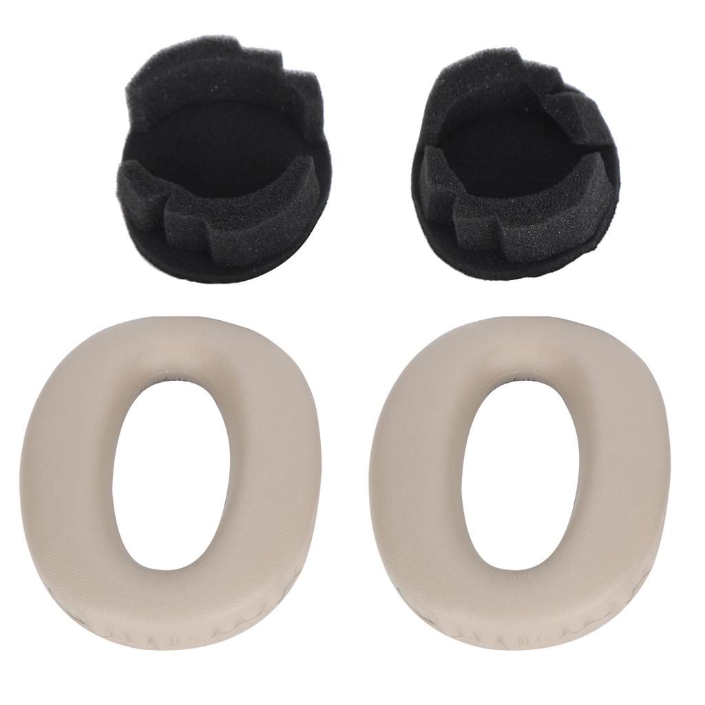 Headphone Ear Pads Replaceable Sponge Pad with Tuning Cotton for Sony MDR‑1000X WH‑1000XM2