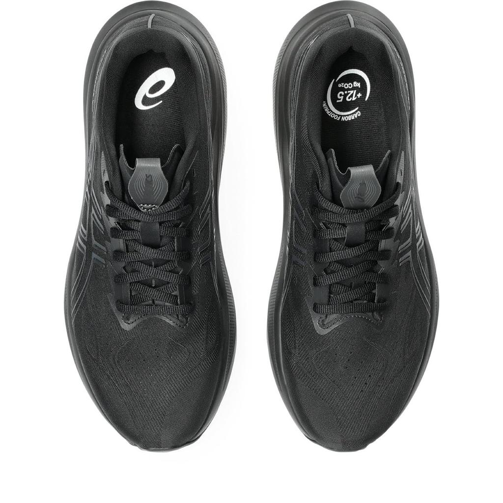 ASICS 14 Running Size 002 Size 4E GT-2000 Shoes, 1011C057, Men's, (Black/Graphite Gray), 26.0 cm,