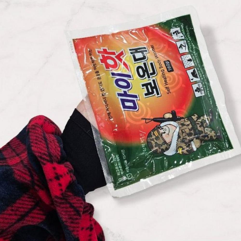 Hand Warmer Hot Pack, 160g x 10 Pieces in the Box
