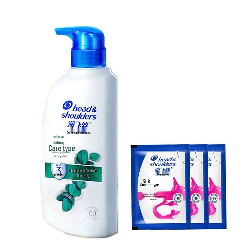 

Head & Shoulders Anti-Dandruff & Anti-Itch Care Shampoo
