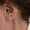 1 Pair Ear Cuffs Earrings for Women, Adjustable Non Piercing Clip Earrings, Cartilage Helix Ear Jewelry