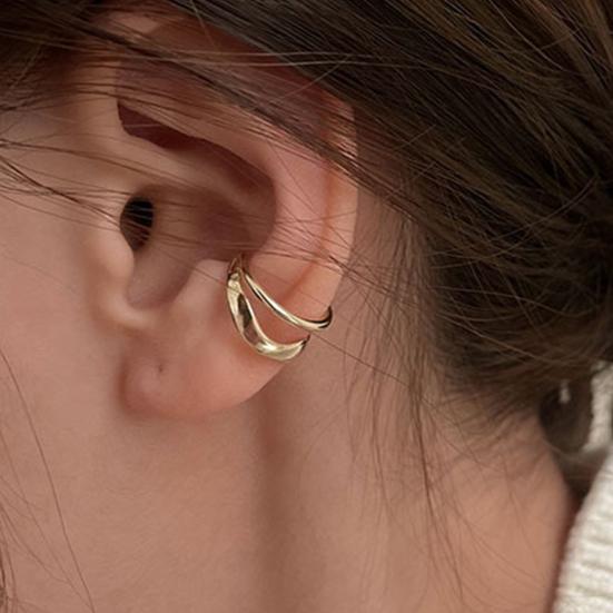 1 Pair Ear Cuffs Earrings for Women, Adjustable Non Piercing Clip Earrings, Cartilage Helix Ear Jewelry