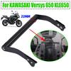 Pro KAWASAKI Versys 650 KLE650 2011 - 2021 2023 Motocyklové Příslušenství Držák na Mobilní Telefon Stojan Podpora Držák pro GPS Navigaci