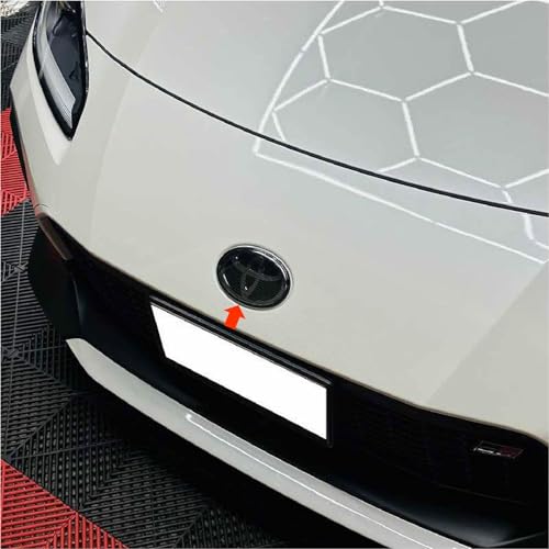 

[Комплект из 2 штук спереди и сзади] Эмблема GR86 Дымчатая пленка Темный дым Вырезана по размеру для конкретных моделей автомобилей 1 передняя эмблема 1 задняя эмблема Всего 2