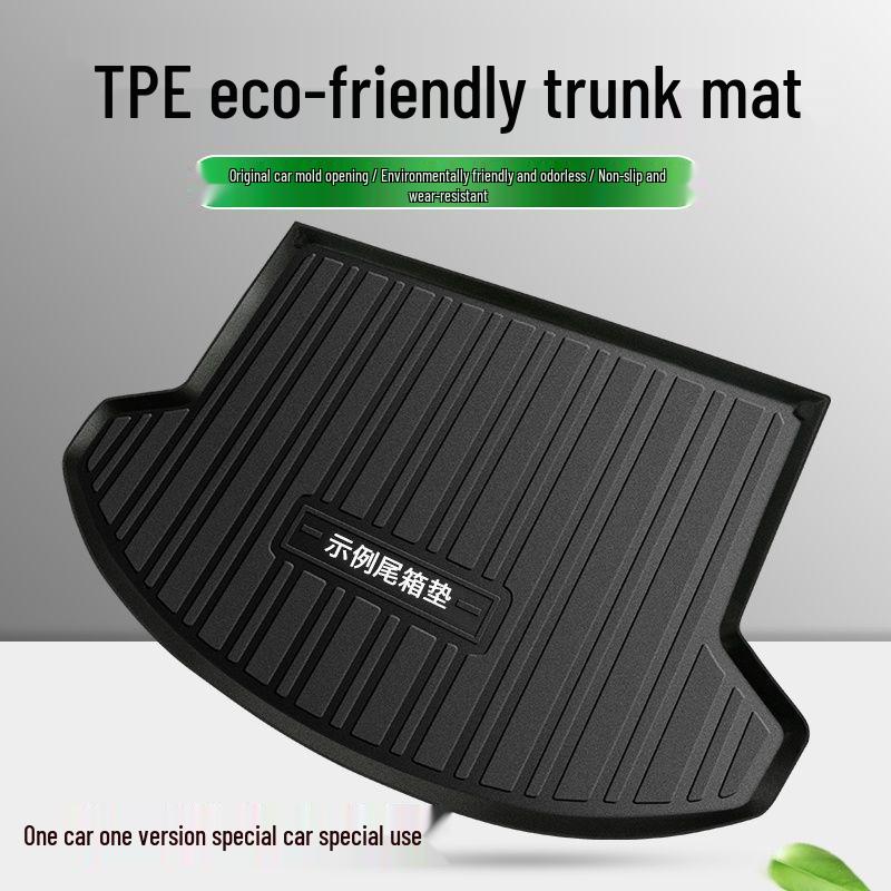 BYD Trunk Mat for Qin Plus, Song Plus EV, Destroyer, Tang, Han MAX, Yuan, Dolphin, Seagull Models