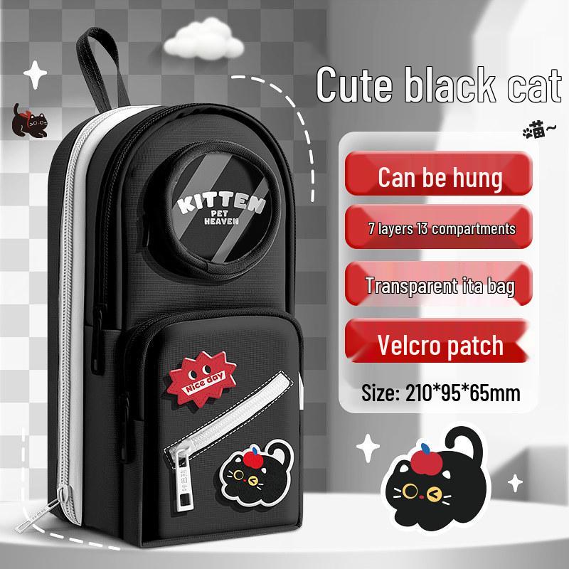 2026 Trendy Large Capacity Multifunctional Pencil Case for Girls and Students