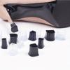 1 Pair Noise Reduction Heel Caps Non-Slip High Heel Toe Covers, Cylinder Heel Caps For High Heels Stiletto High Heel Protectors