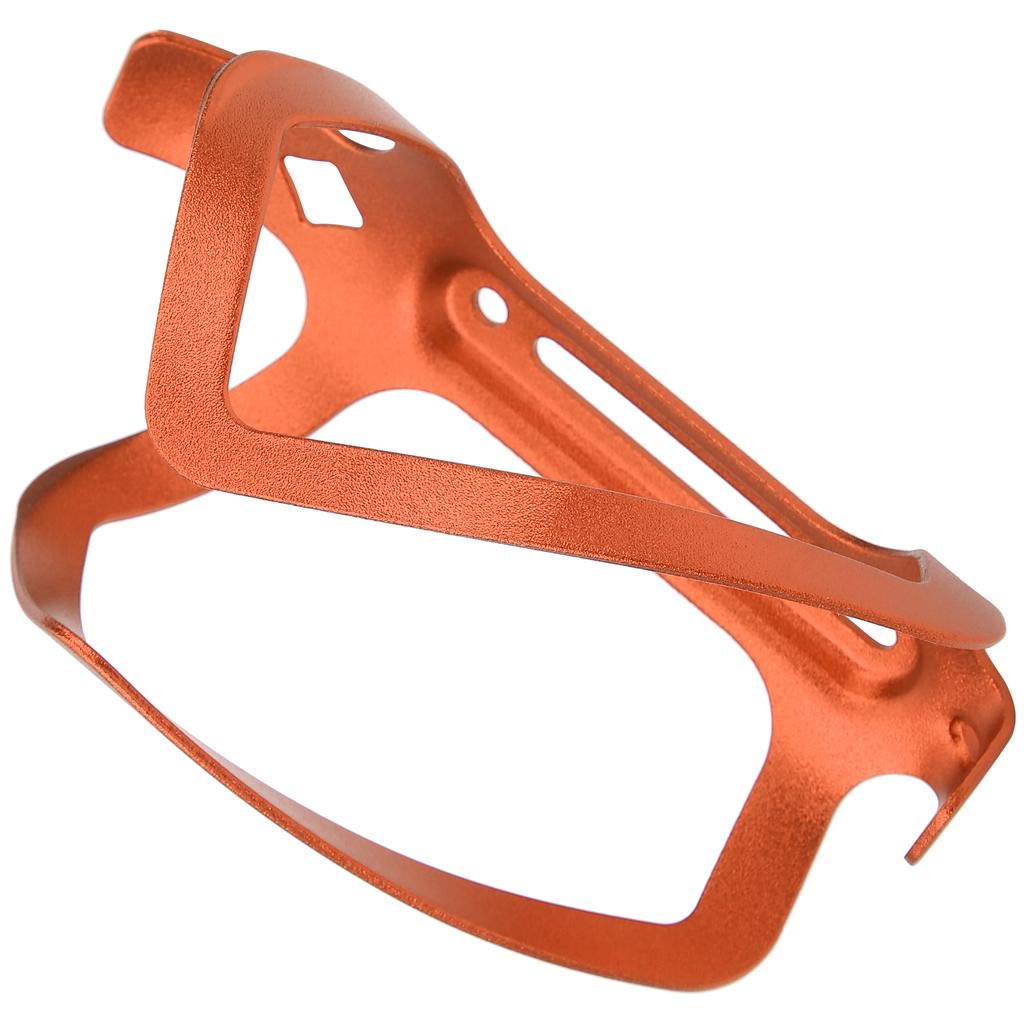 ZTTO Fahrrad Wasserflasche Aluminiumlegierung Halter Mountainbike Flaschenhalter Käfig RackOrange