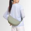 Stylish and Simple Messenger Bag Trendy Versatile Shoulder Dumpling Bag New Light Commuter Underarm Canvas Bag