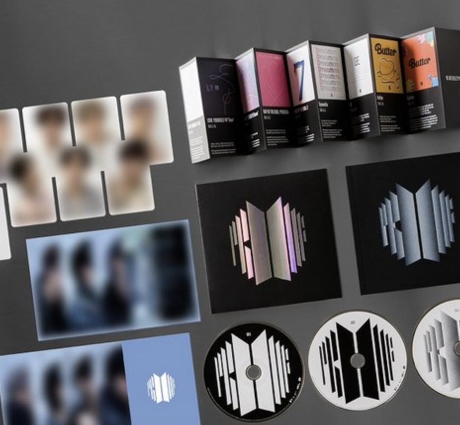 BTS Proof Compact Edition KPOP Album Photobook Photocard Collectible 3CD