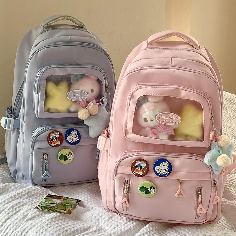 School bag children, primary school students, girls, junior high school students, college students, primary school students, high-value backpacks,s
