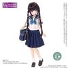 Scale AZO2 Kazuharu Kina School Uniform Collection Fold White 1/3 "Three Socks" (for Dolls)