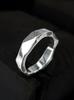Sterlingworth Icy-T2 Silver Ring