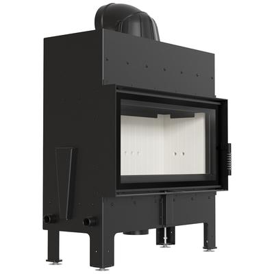 Steel Fireplace KRATKI FLOKI L 12 kW Ø 200
