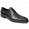 Herrenschuhe im italienischen Stil, Echtleder Oxfords zum Schnüren, Schwarz Braun, Business Büro Hochzeit Formelle Schuhe für Herren