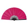 Bright Folding Fan Bright Color Rainbow Starry Sky In The Dark Festival Acting Hand Fans Women Girl Party Dancing Fan