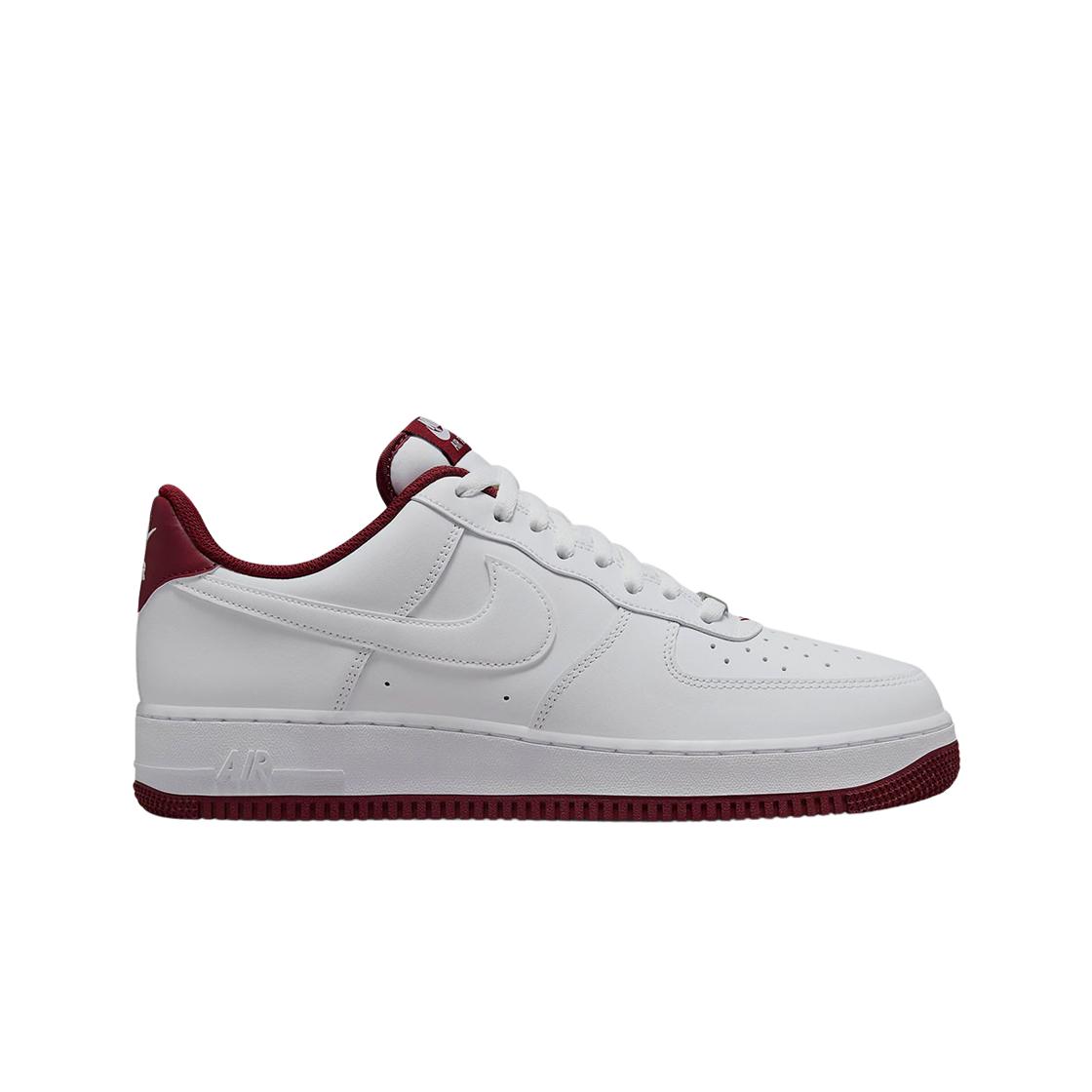

Мужские кроссовки Nike Air Force 1 07 Low White Dark Beetroot DH7561-106