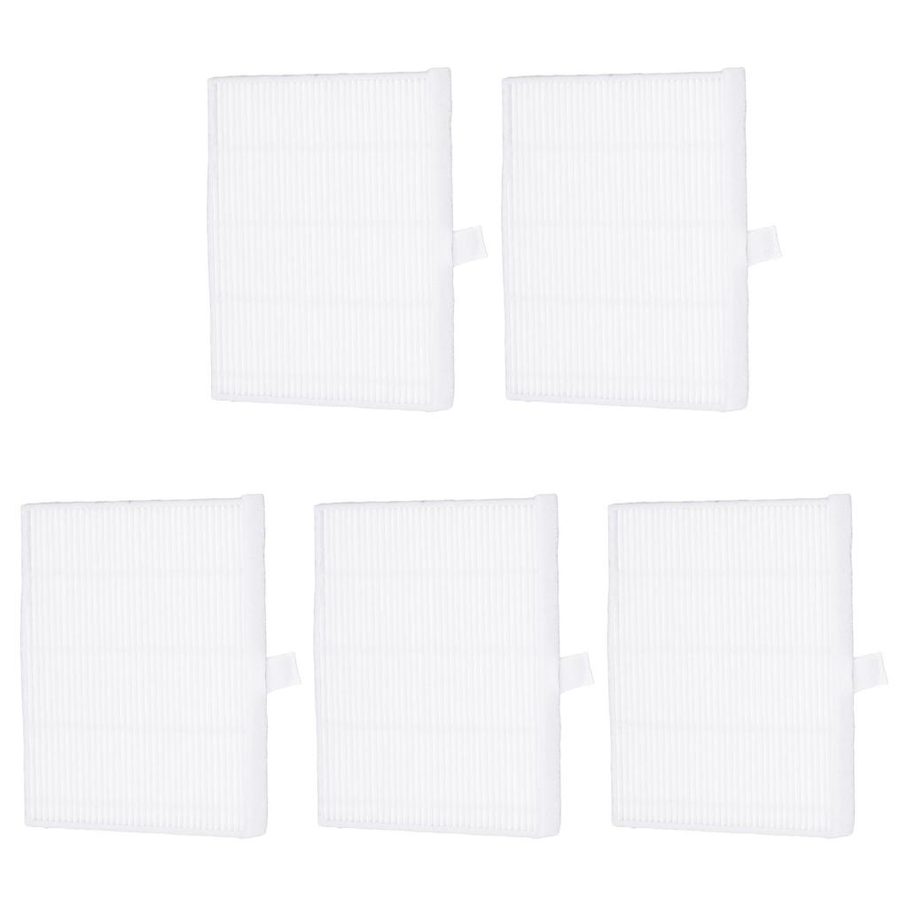 5 STÜCK Staubsauger-Ersatzfilter für ILIFE A7 V80 V8s Saugroboter Filterzubehör