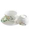 Kapok Flower Bone China Dinnerware Set