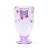 Sanrio Kuromi Footed Cup, AS Resin, Capacity: Approx. 345ml, Product Number: 313301