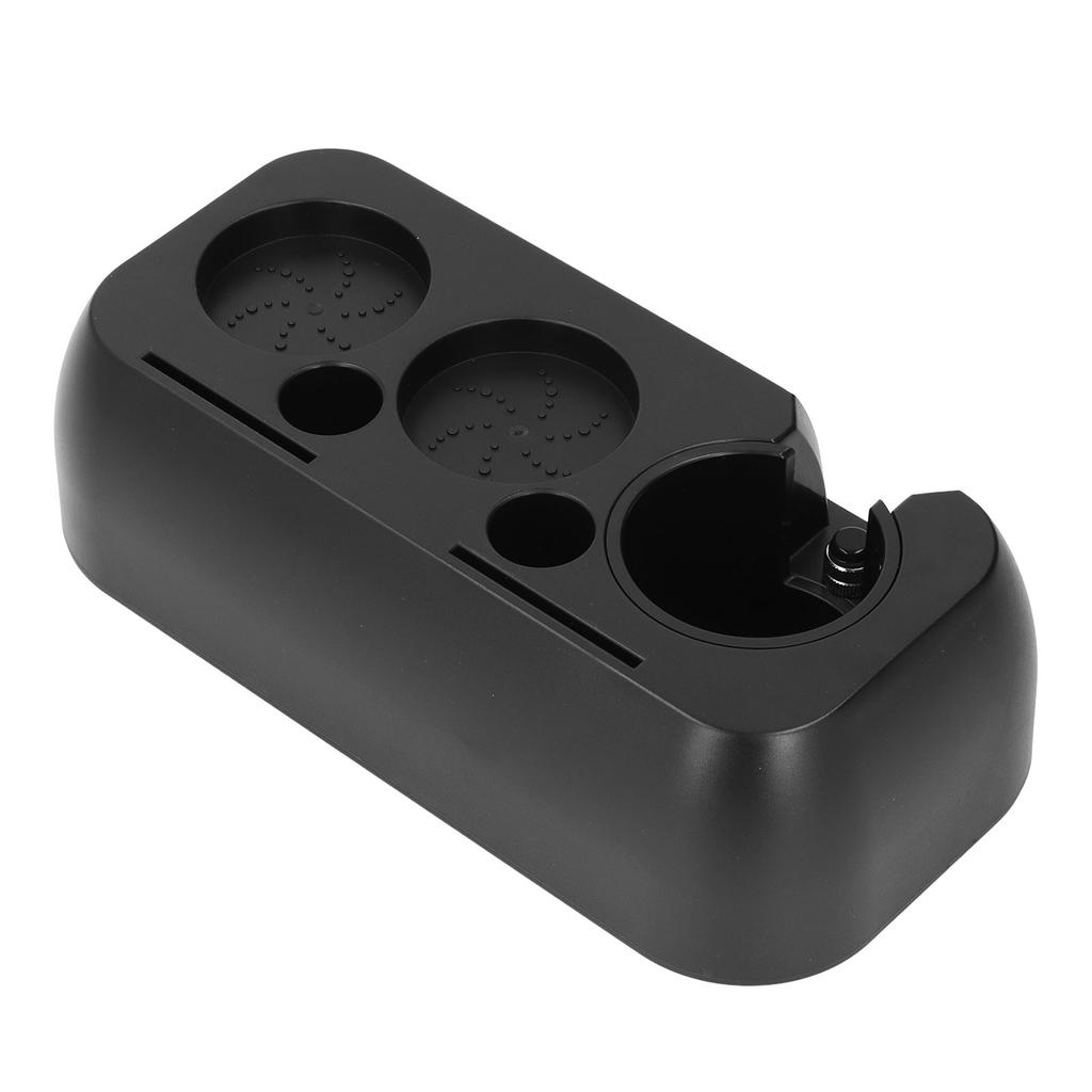 Coffee Tamper Station ABS Multifunctional Coffee Tamper Base Holder Stand for Home