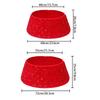 Decorative Tree Collar Waterproof Holiday Tree Stand Skirt For Holiday Festival Decor