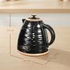 3kW Rapid Boil Honeycomb Kettle - Black