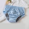 Breathable Washable Adult Incontinence Underwear For Seniors Absorbent Leakproof Cotton Underwear Discreet Comfort Wear