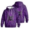 Men's Casual Loose Fit Hoodie with Pocket and Drawstring, Printed Graphic for Everyday Wear
