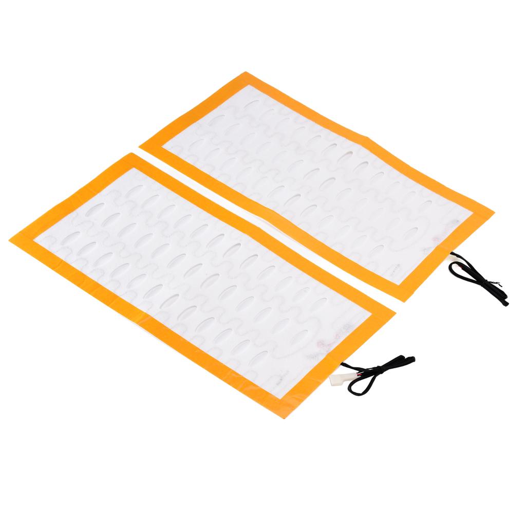 Autositz Heizkissen Überhitzungsschutz Legierungsfaser Schneller DC12V Universal für ATV UTV