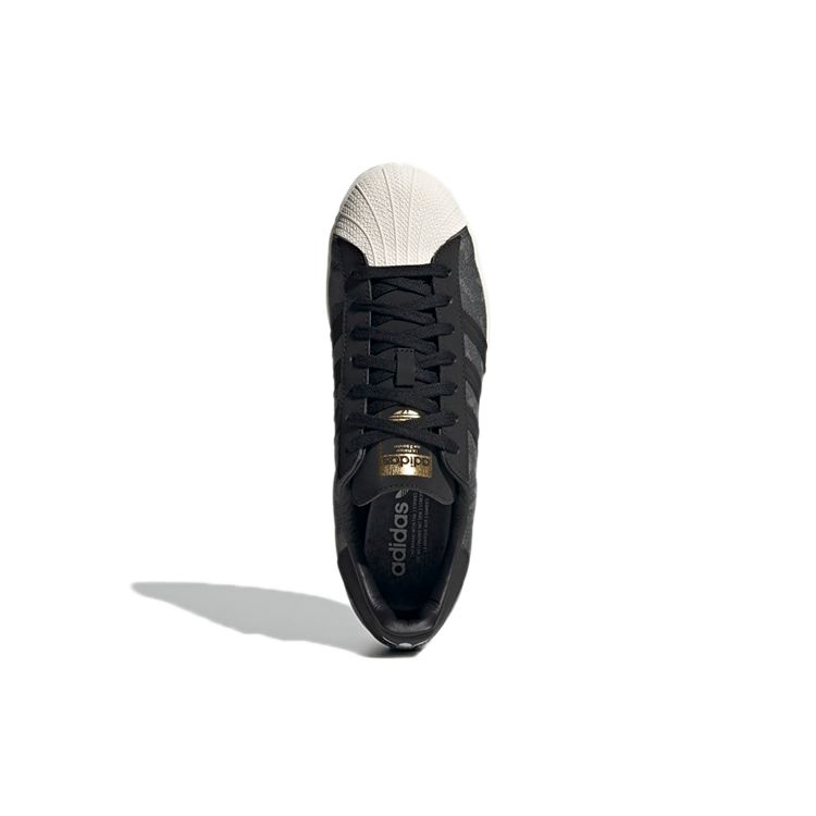 atmos x adidas Superstar Denim Pack - Серые Унисекс Кроссовки Серый-Шесть Основной-Черный — фото 5