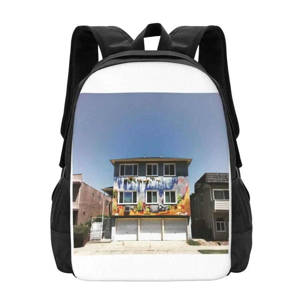 Midtown Gems Hot Sale Schoolbag Backpack Fashion Bags California College Hipster Student Love Cute Beautiful Happy Summer Fun