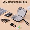 Digital Camera Bag Case For Canon G9X G7X Iii Ii For  Zv1 Zv1F Rx100 For  Hero 12 For Camkory For Kvutciein Vlogging