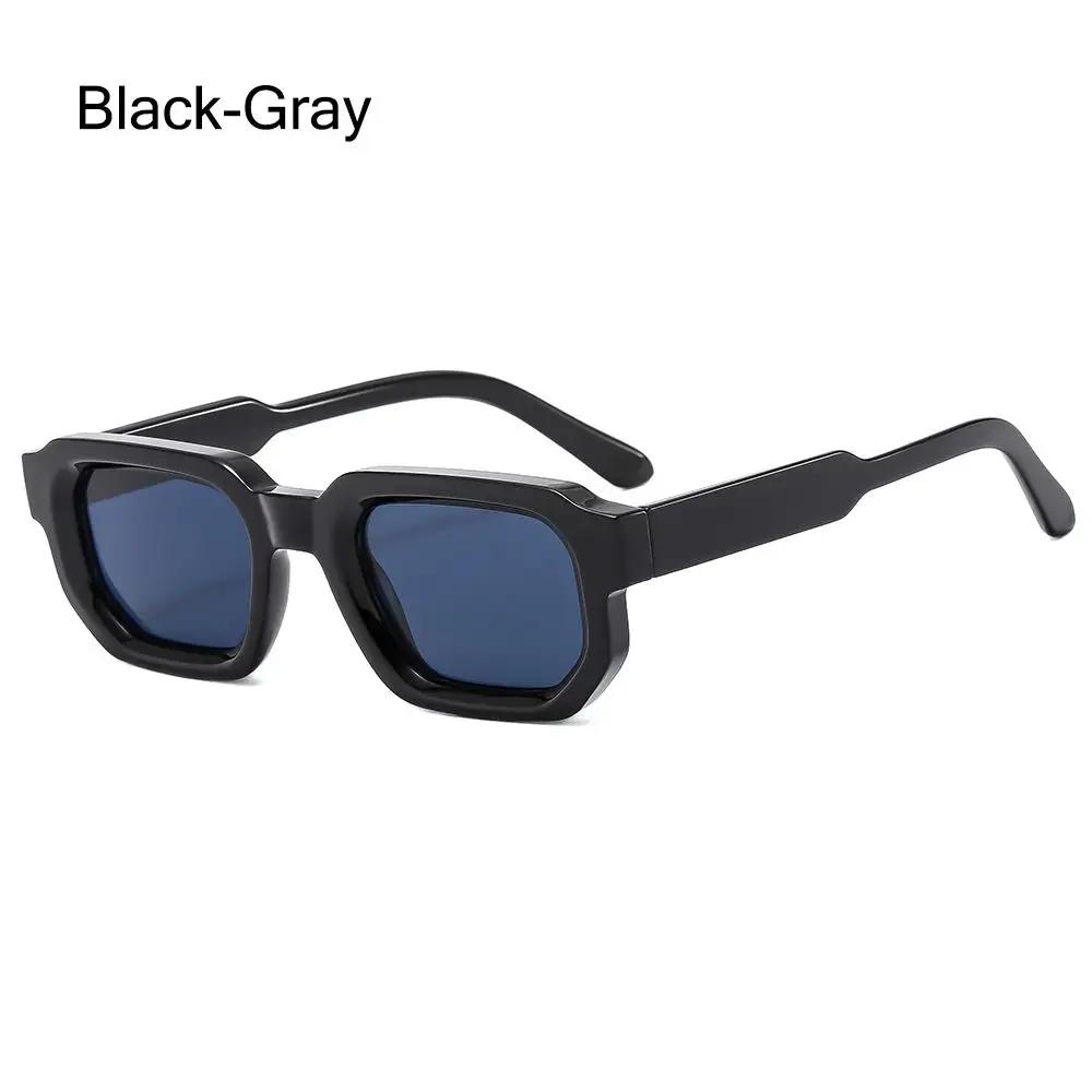 Fashion Retro Small Square Frame Sunglasses Women Shades Uv400 Protection Vintage Punk Men Outdoor Sports  Sun Glasses