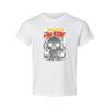 Camiseta Gráfica do King Kong com Arte Clássica do Monstro Para Fãs Unissex Manga Curta