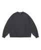 Haebeuopeudyuti Bio-Washed Easy Sweatshirt (Ash Charcoal)