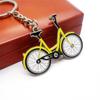 Multifunctional Bottle Opener Keyring Bike Shaped Bike Key Rings Bicycle Keychain  Father's Day