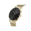 Official Limited/2-Year Warranty/Authentic Product Daniel Wellington DW Mens Watch Classic Mesh Onyx 40mm Men Gold Black Blue/Brown Luxury Leather