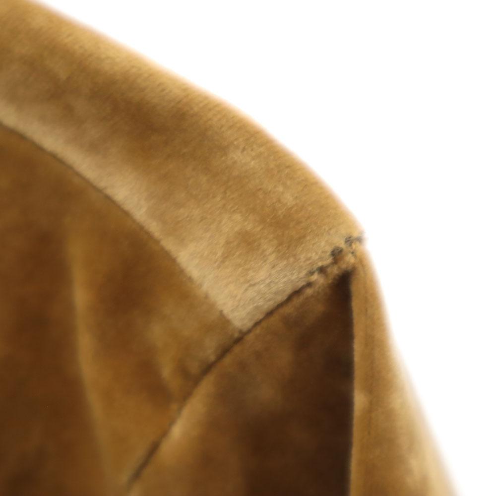Y's Made In Japan Velor Jacket 3 Camel Youji Yamamoto Men's Used