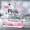 2D Flat Heartfelt Acrylic Decorative Plaque : Expressive Gift of Appreciation and Love - Elegant Mother'S Day Memento - Design for Mother'S Day,Easter