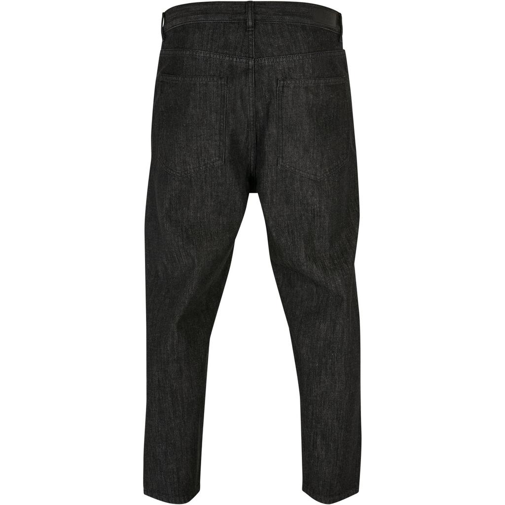 Urban Classics Mens Cropped Tapered Jeans