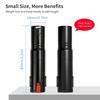 Professional 6.35mm TRS Female To 3Pin XLR Male Locking Auditory Adapter For Microphones And Amplifiers
