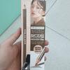 Hard Type Eyebrow Pencil Natural Brown 2ml