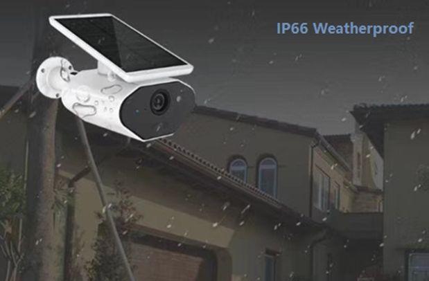 2,0megapixelová chytrá 1080p Wifi IP Cloud kamera na solární napájení a baterii Full HD 1920x1080p