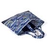 COLORFUL CANDY STYLE Quilted Entrance Set Lesson Bag and for Boys 4-Piece Kindergarten/School (Includes Reflector) - Water-Repellent, Lightweight,