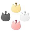 50pcs Stainless Steel Dog ID Tags Laser Engraving Durable Pet Collar Pendant for Cats And Dogs